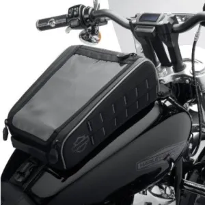 Harley-Davidson® Onyx Premium Luggage Tank Bag