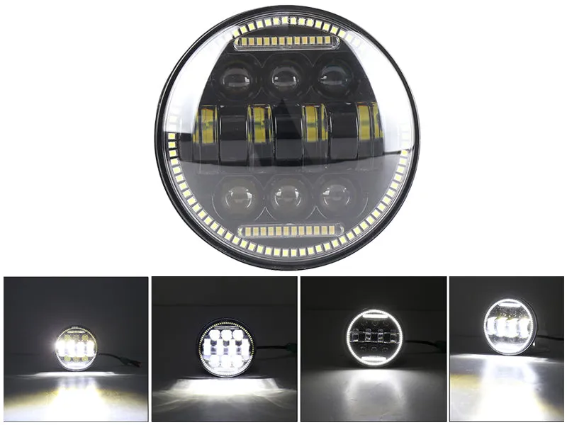 Harley Headlight 5.75"