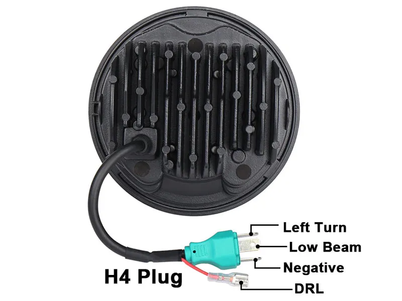 Harley Headlight 5.75"