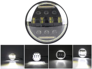 Harley Headlight 5.75"