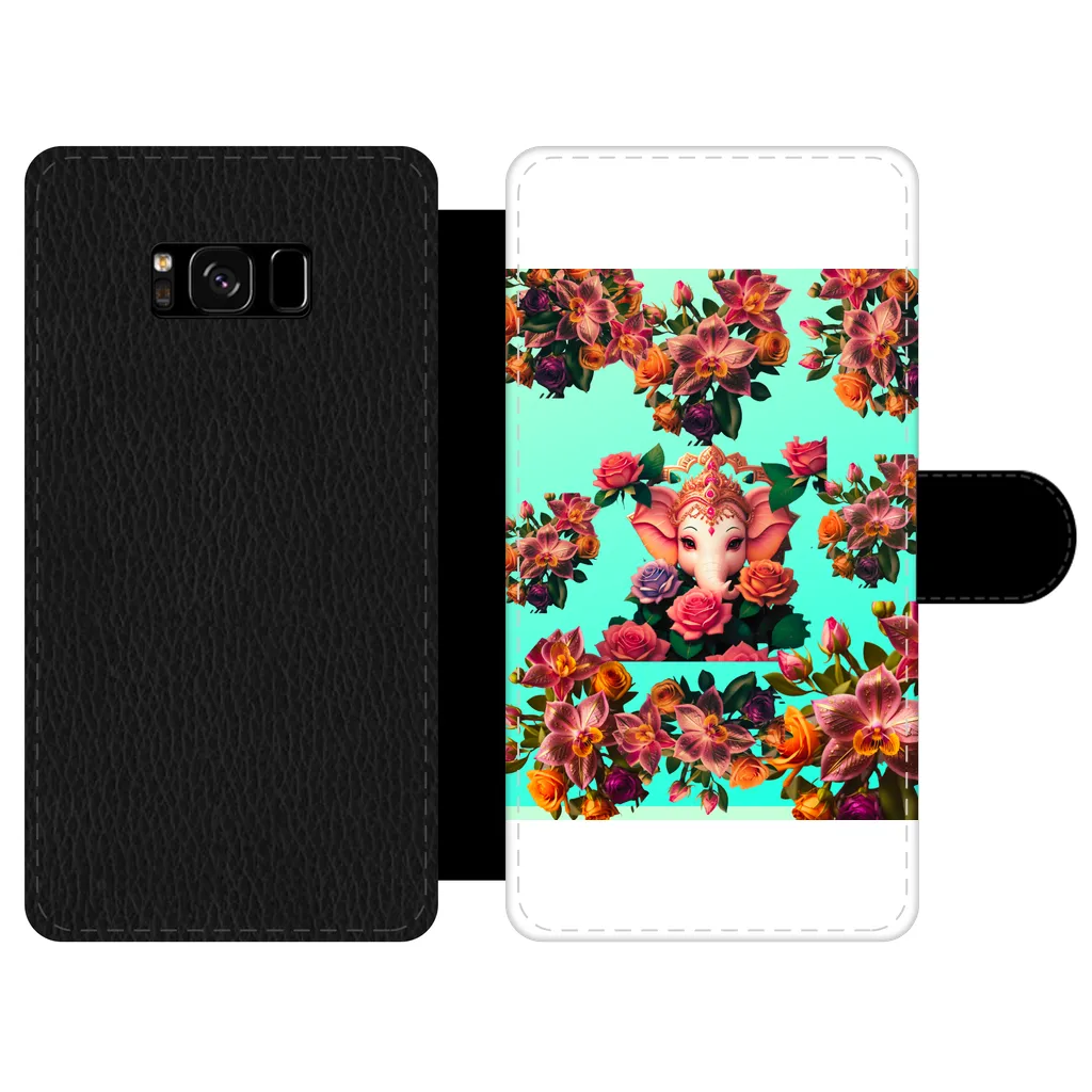 Harmonious Front Printed Wallet Cases
