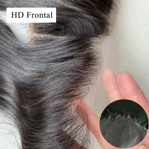HD Frontal: 13×4 13x6 All Textures 100% Virgin Hair