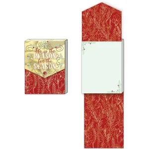 He is the Reason for the Season Pocket Notepad