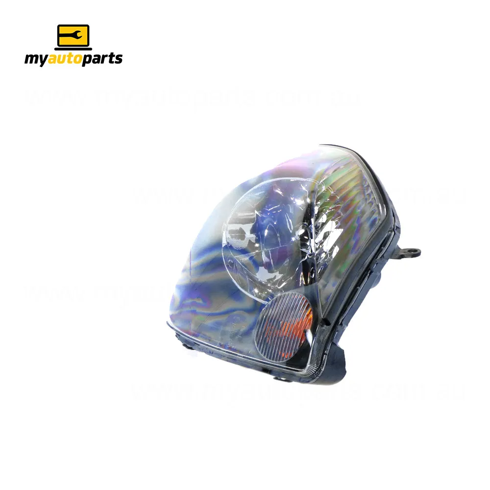 Head Lamp Drivers Side Genuine Suits Toyota MR2 ZZW30R 12/1999 to 8/2002