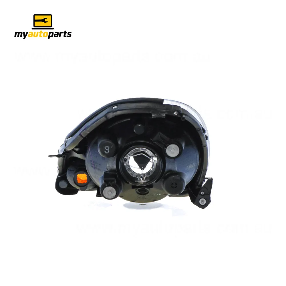 Head Lamp Drivers Side Genuine Suits Toyota MR2 ZZW30R 12/1999 to 8/2002