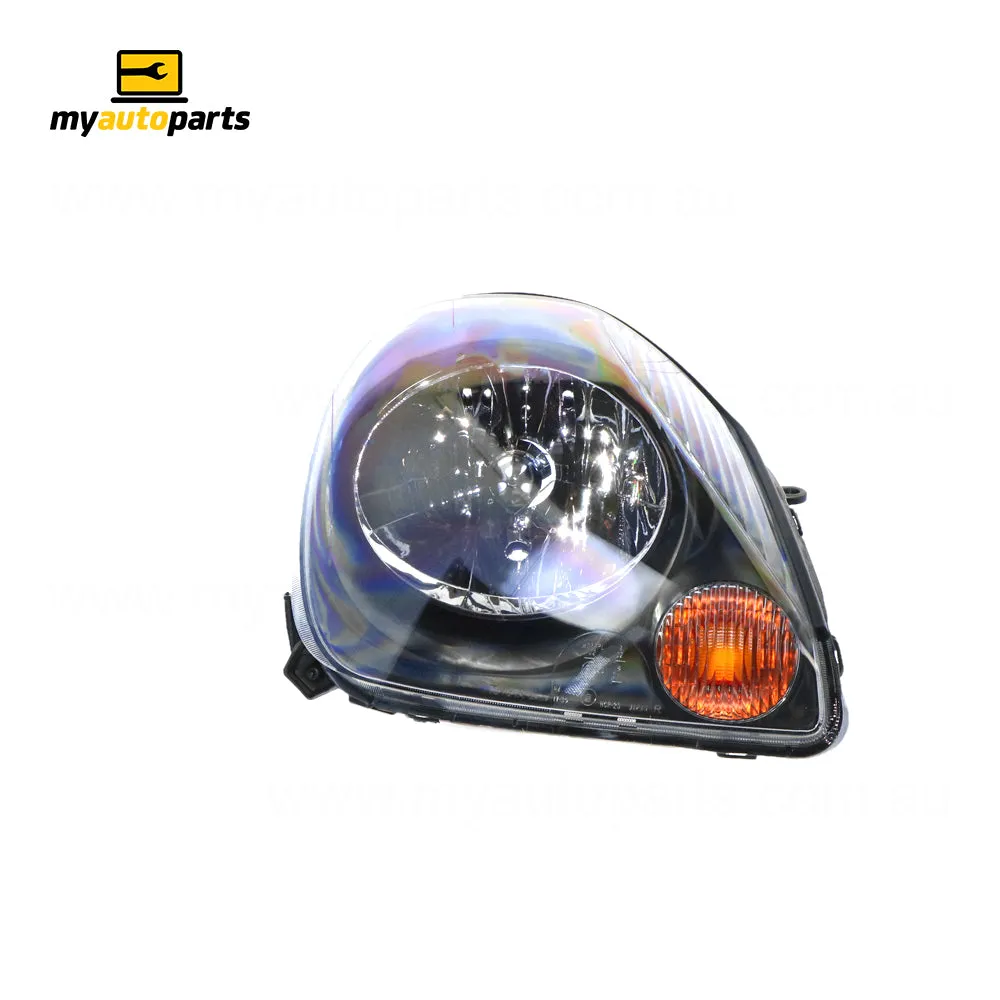 Head Lamp Drivers Side Genuine Suits Toyota MR2 ZZW30R 12/1999 to 8/2002