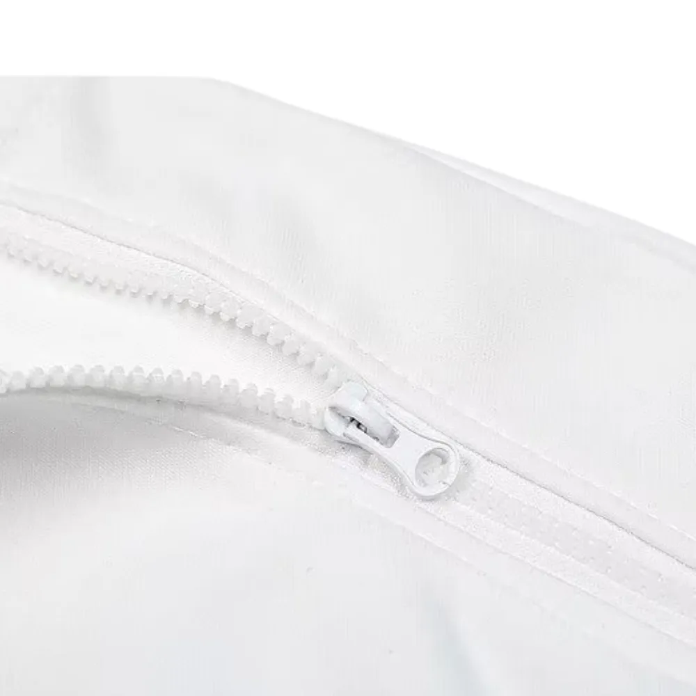 Heavy Embossed Letter Collar Zipper Sweatshirt
