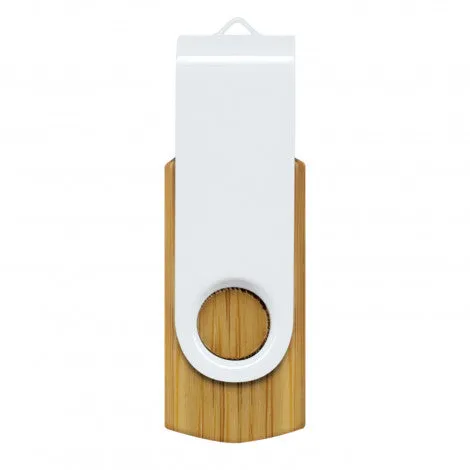 Helix 4GB Bamboo Flash Drive