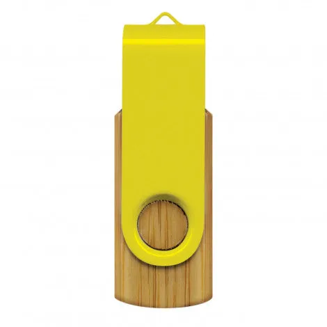 Helix 4GB Bamboo Flash Drive