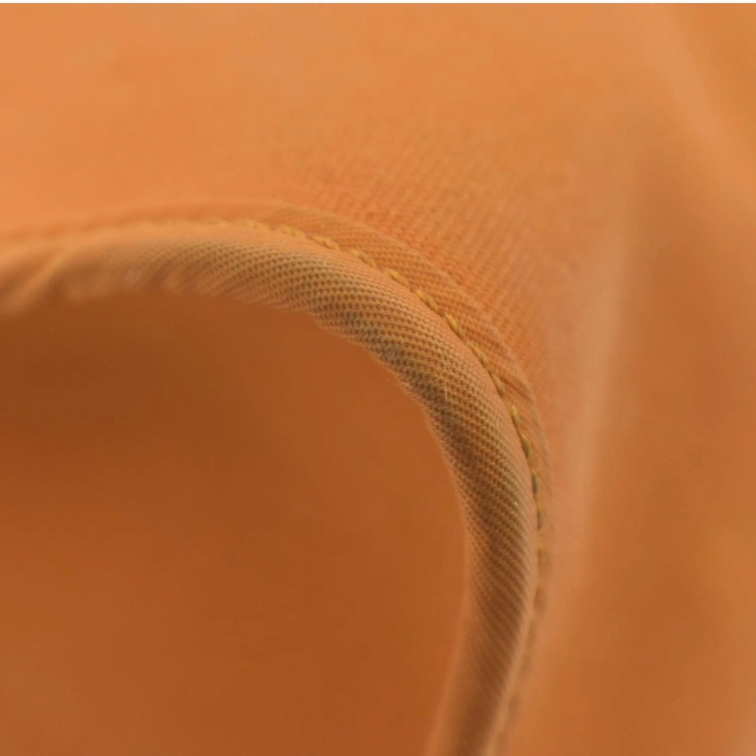 HERMES Herbag Canvas Shoulder Bag Orange
