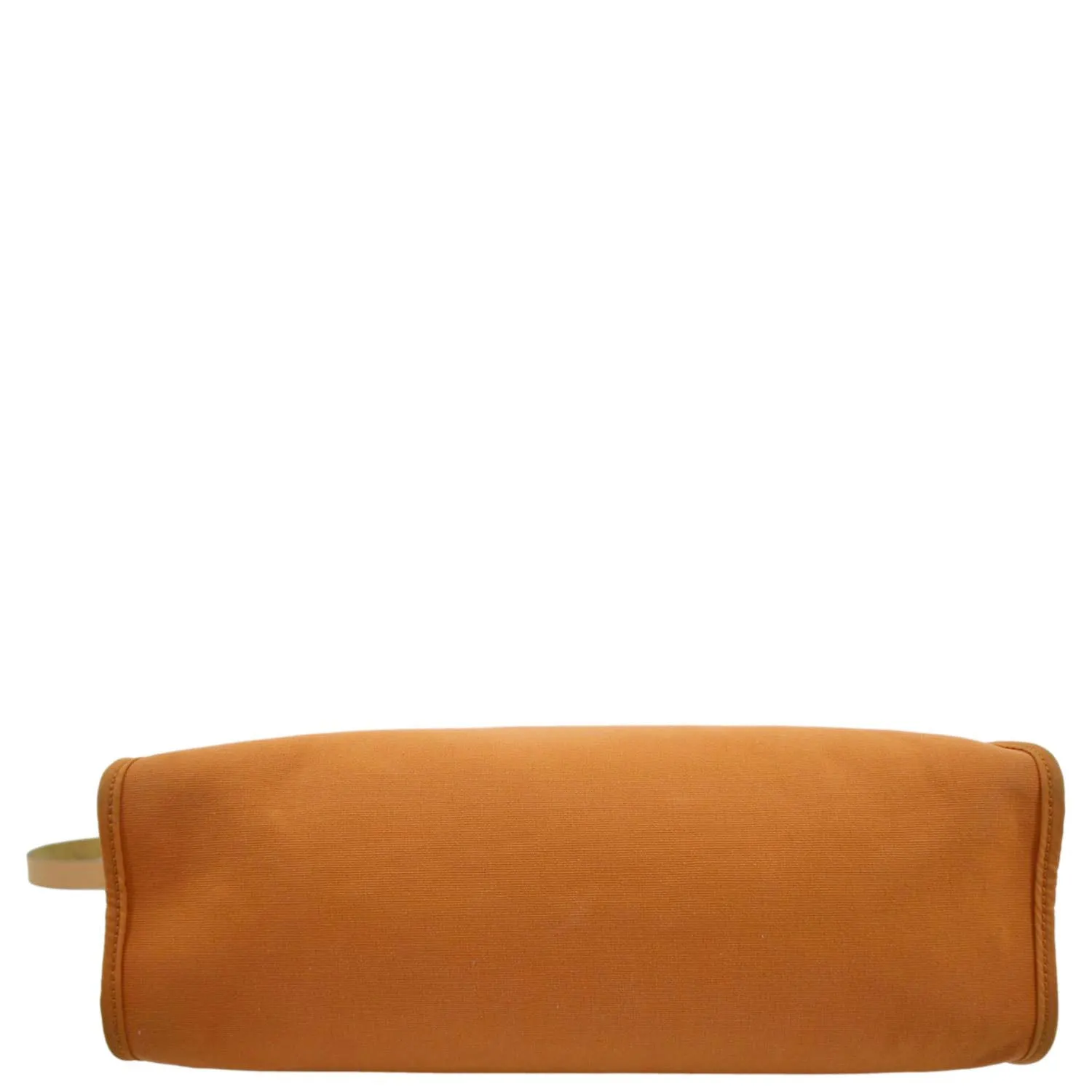 HERMES Herbag Canvas Shoulder Bag Orange