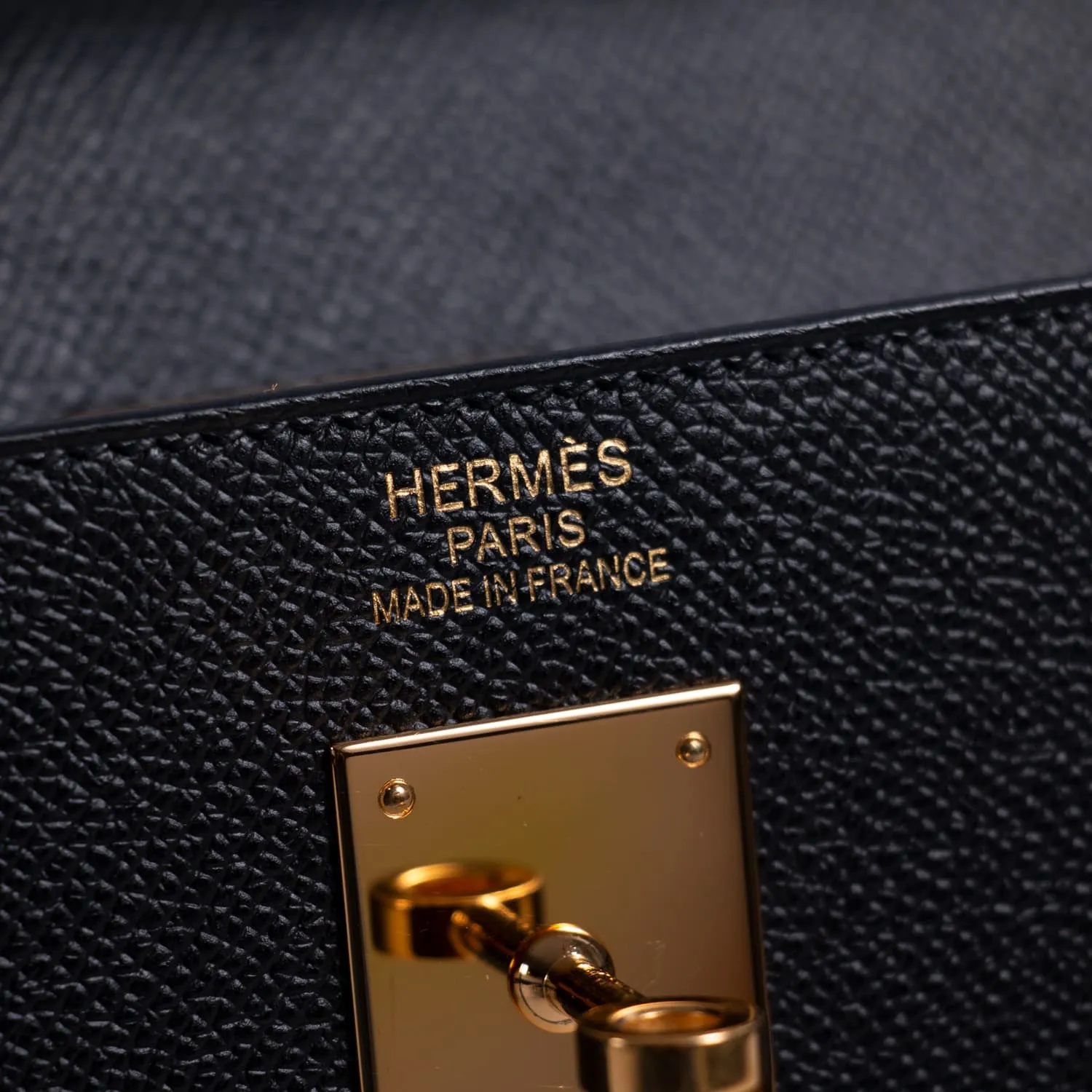 Hermès Kelly 35 Sellier Epsom Leather