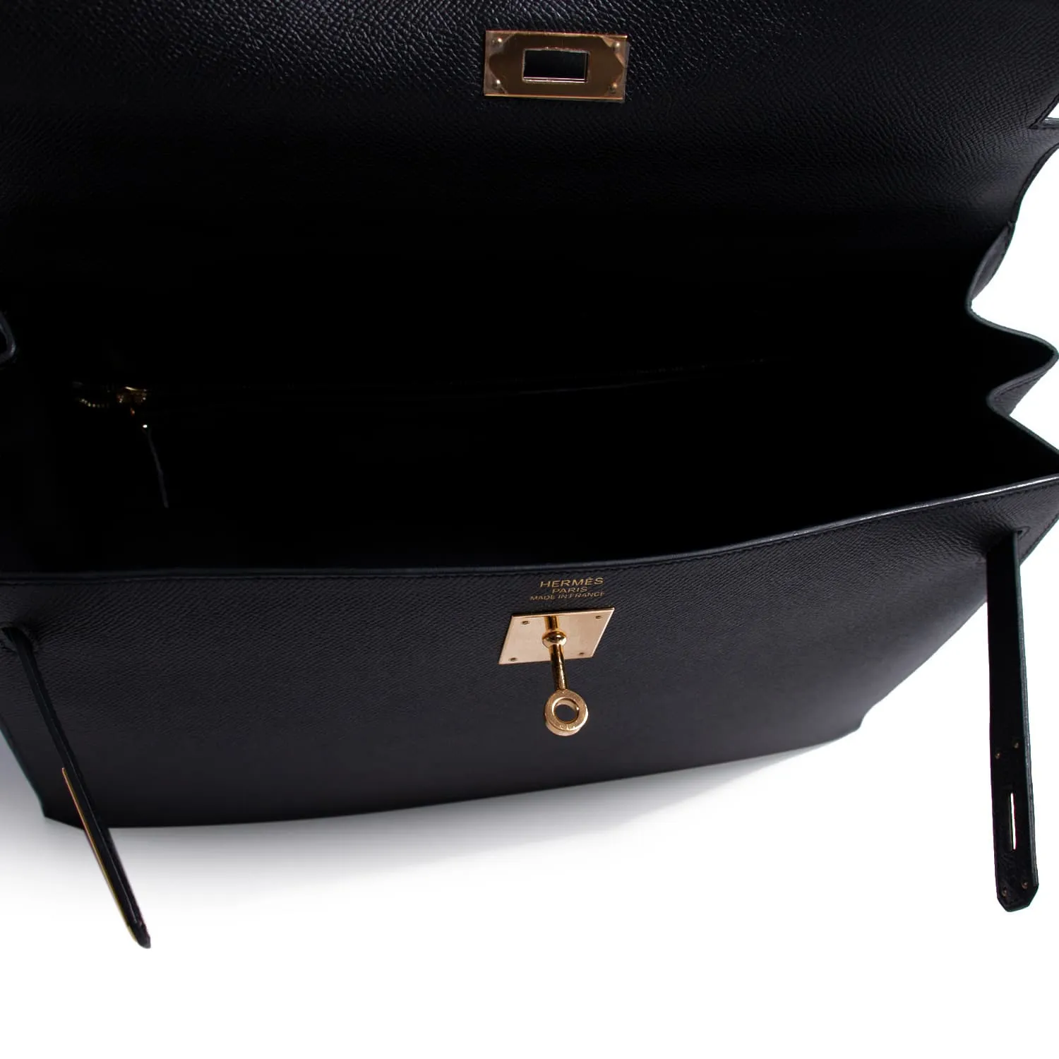 Hermès Kelly 35 Sellier Epsom Leather