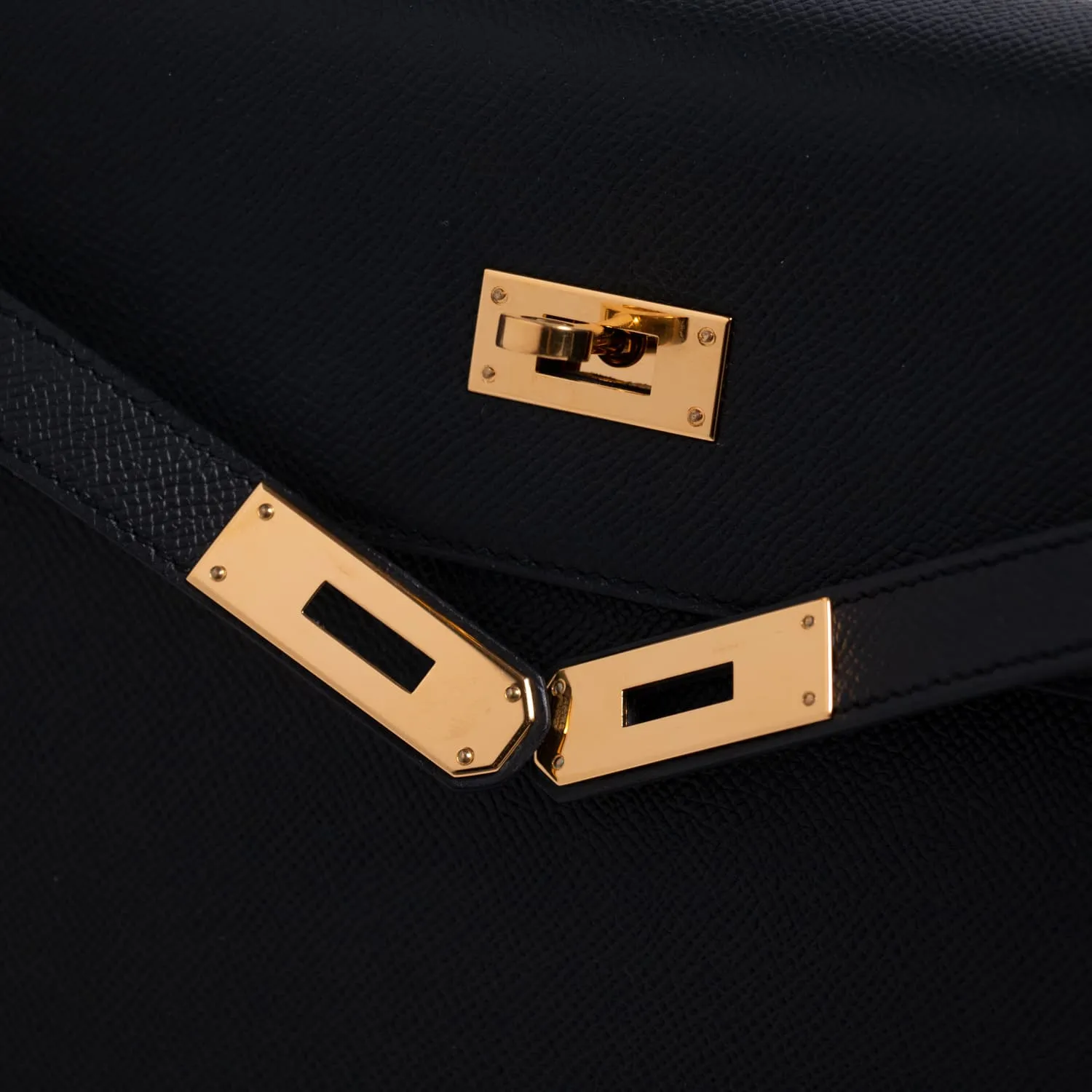 Hermès Kelly 35 Sellier Epsom Leather