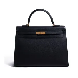Hermès Kelly 35 Sellier Epsom Leather