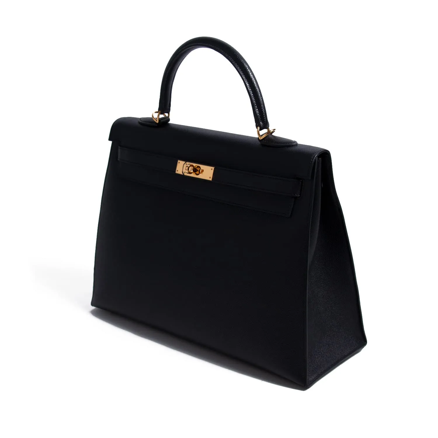 Hermès Kelly 35 Sellier Epsom Leather