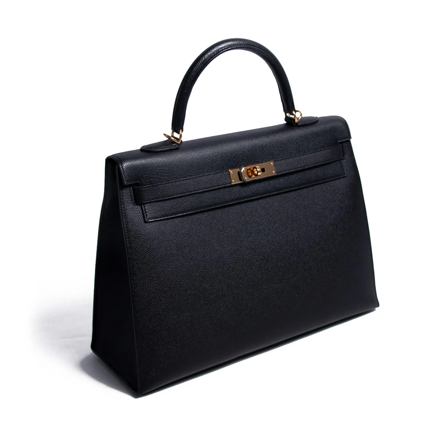Hermès Kelly 35 Sellier Epsom Leather