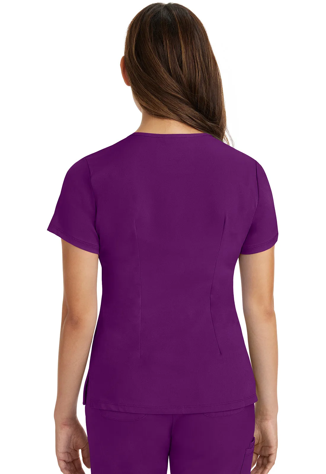 HH Works 2500 Monica Top Eggplant
