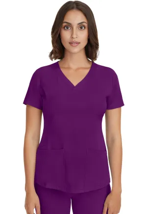 HH Works 2500 Monica Top Eggplant