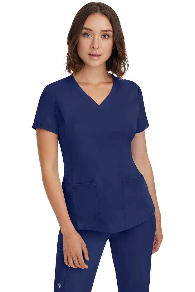 HH Works Comfort V-Neck Monica Top (2500)