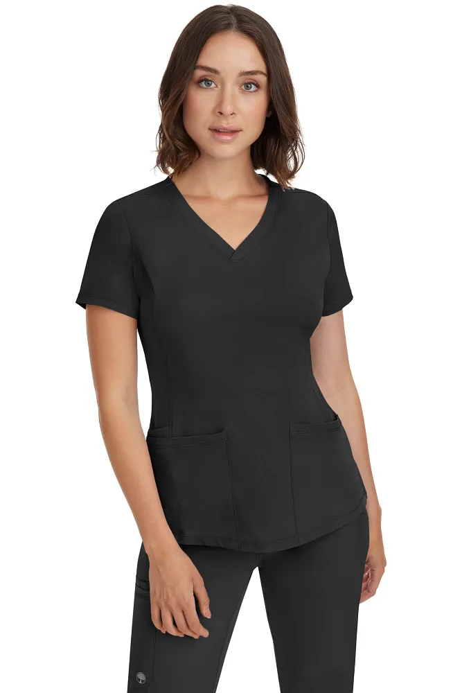 HH Works Comfort V-Neck Monica Top (2500)