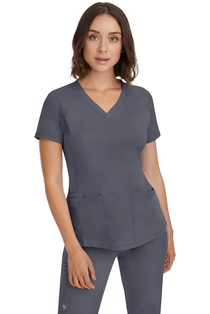 HH Works Comfort V-Neck Monica Top (2500)