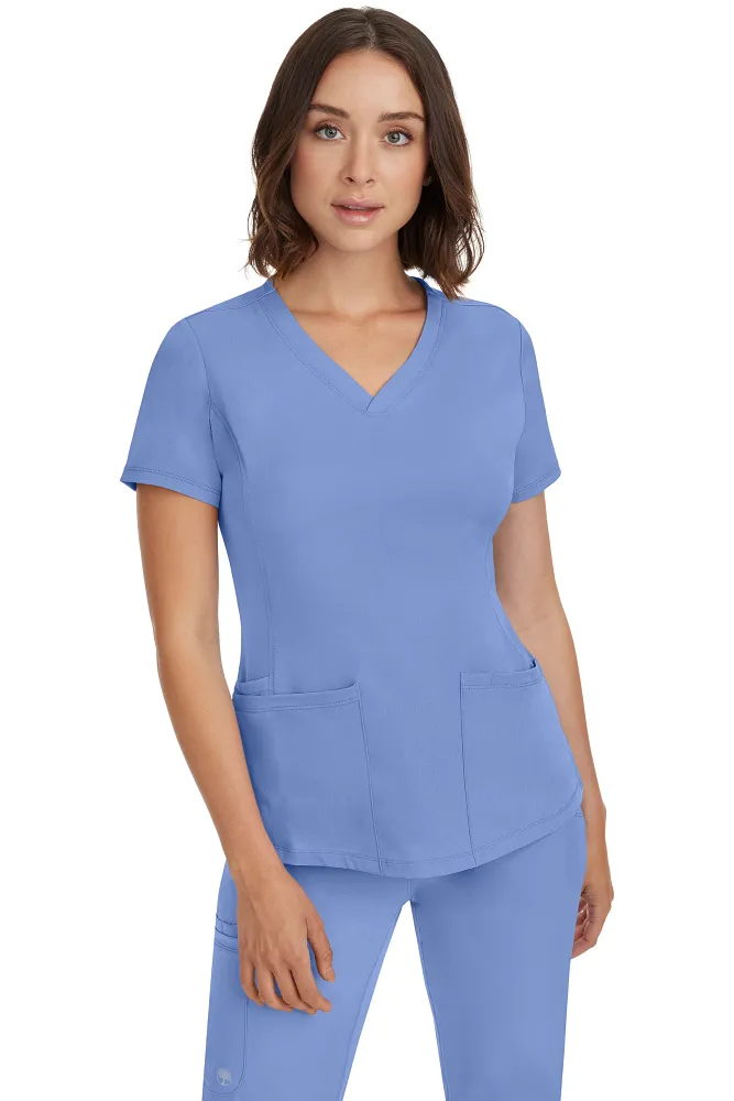 HH Works Comfort V-Neck Monica Top (2500)