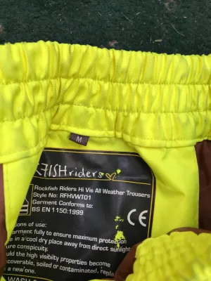 HI-VIS waterproof size: medium (FREE POSTAGE)