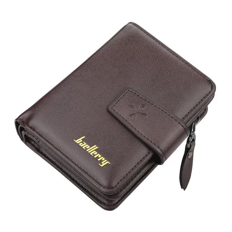 High-Quality PU Leather Business Wallet