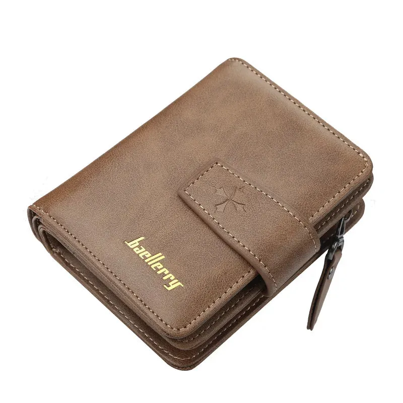 High-Quality PU Leather Business Wallet