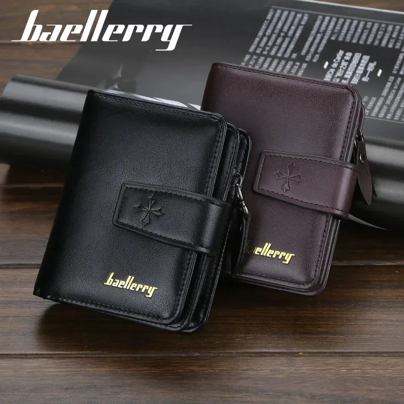 High-Quality PU Leather Business Wallet