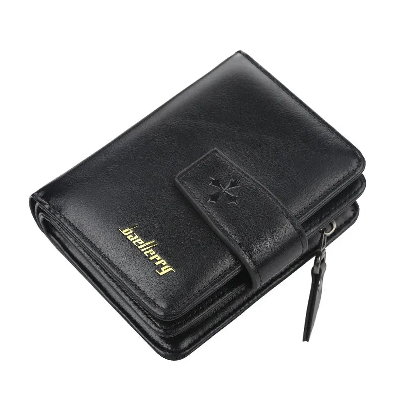 High-Quality PU Leather Business Wallet