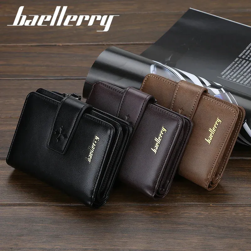 High-Quality PU Leather Business Wallet