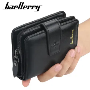 High-Quality PU Leather Business Wallet