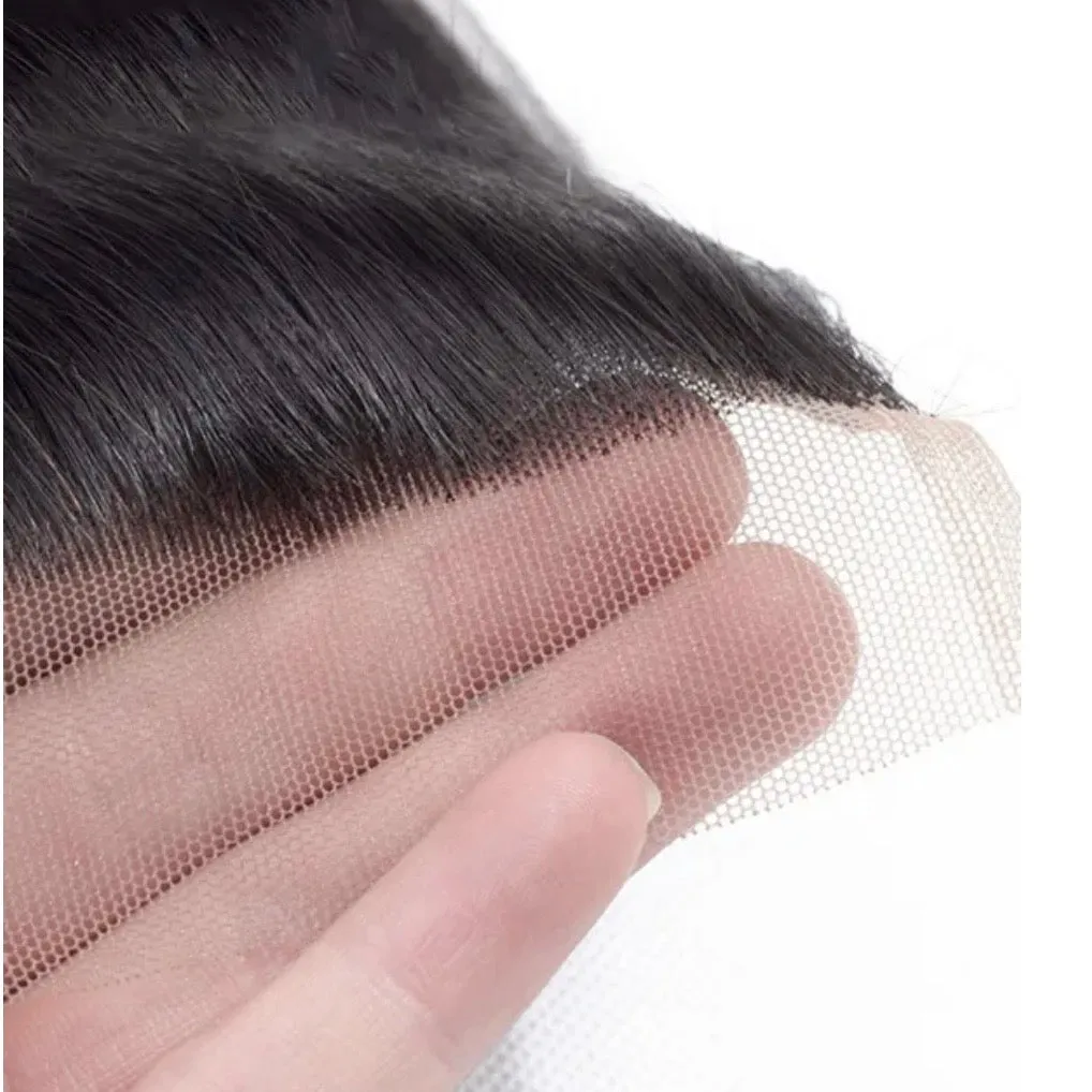 HIHAIR® HD LACE BODY WAVE CLOSURE 5*5 - 100% HUMAN VIRGIN HAIR