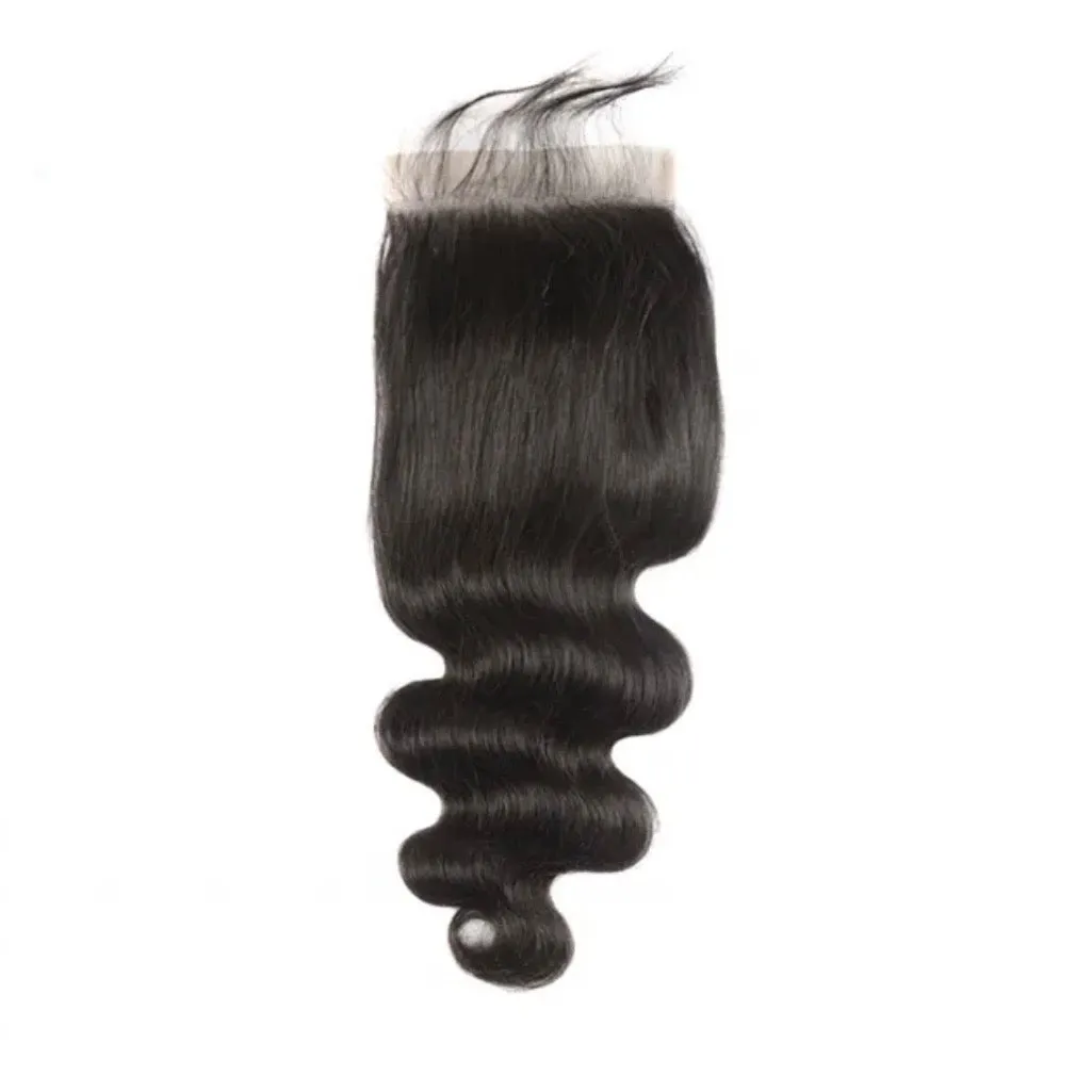 HIHAIR® HD LACE BODY WAVE CLOSURE 5*5 - 100% HUMAN VIRGIN HAIR