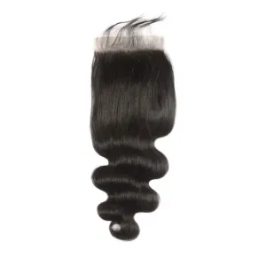 HIHAIR® HD LACE BODY WAVE CLOSURE 5*5 - 100% HUMAN VIRGIN HAIR