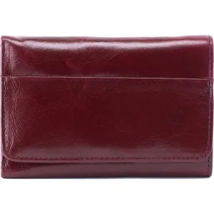 Hobo Jill Deep Plum Leather