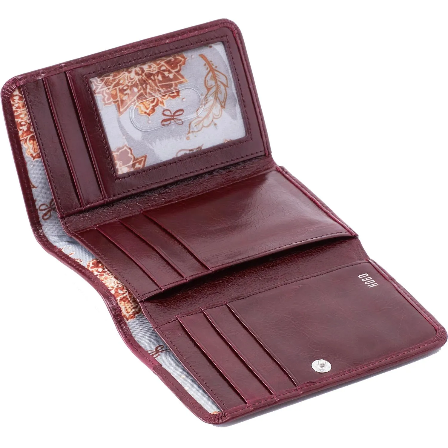 Hobo Jill Deep Plum Leather
