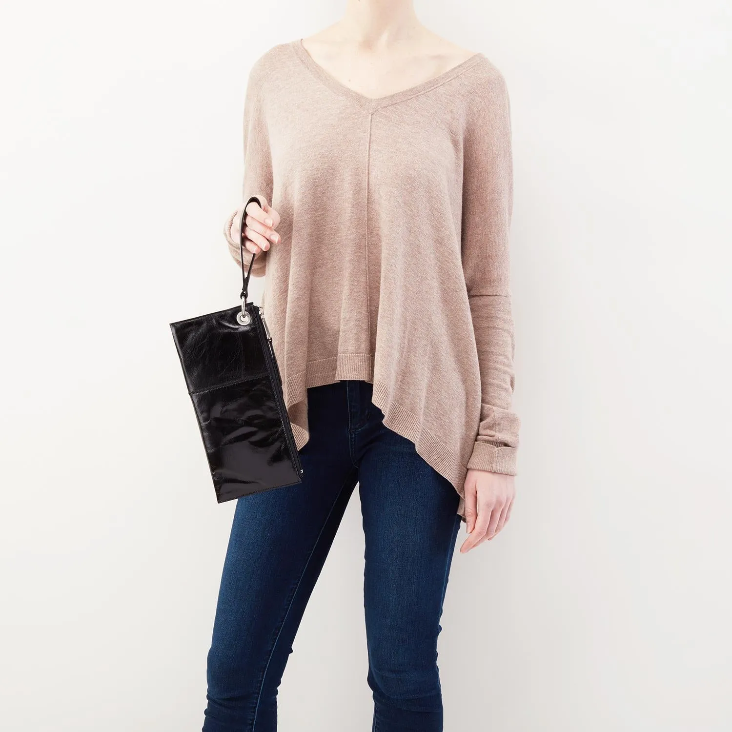 Hobo Vida Black Leather
