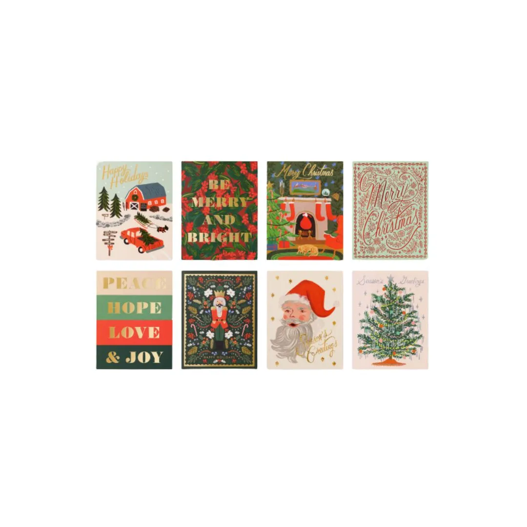 Holiday Essentials Card Box