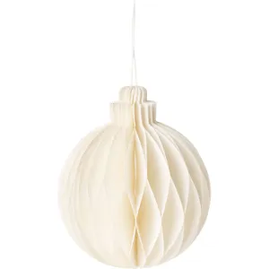 Honeycomb 4 inch Ornament