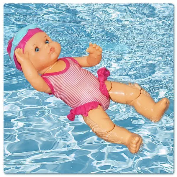 【Hot Sale】Waterproof Swimming Doll