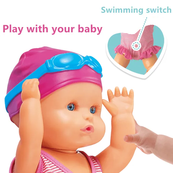 【Hot Sale】Waterproof Swimming Doll
