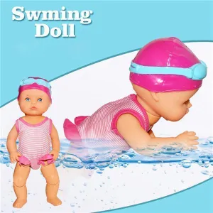 【Hot Sale】Waterproof Swimming Doll
