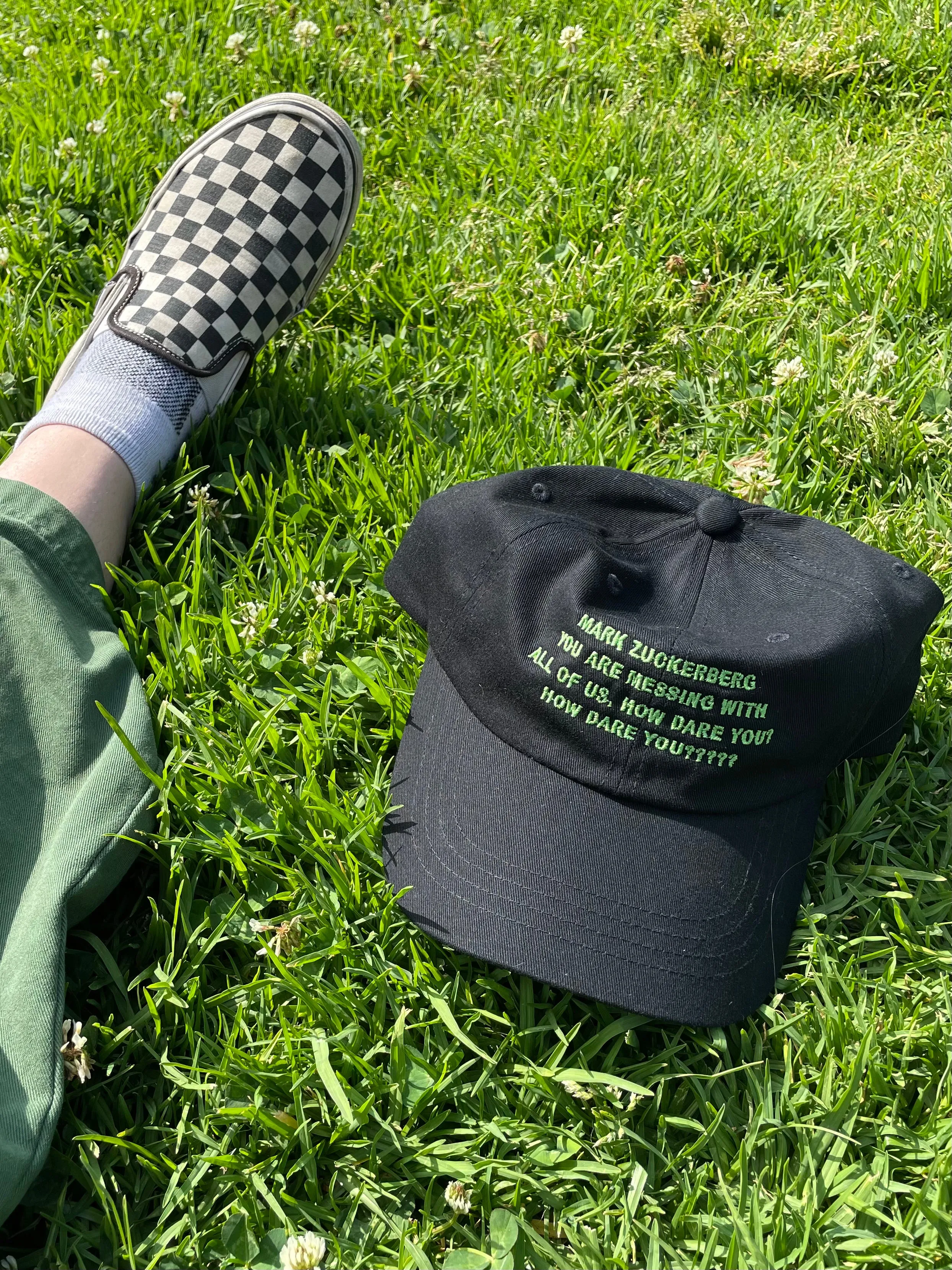 How Dare You Mark Zuckerberg????? Andy Cohen Hat