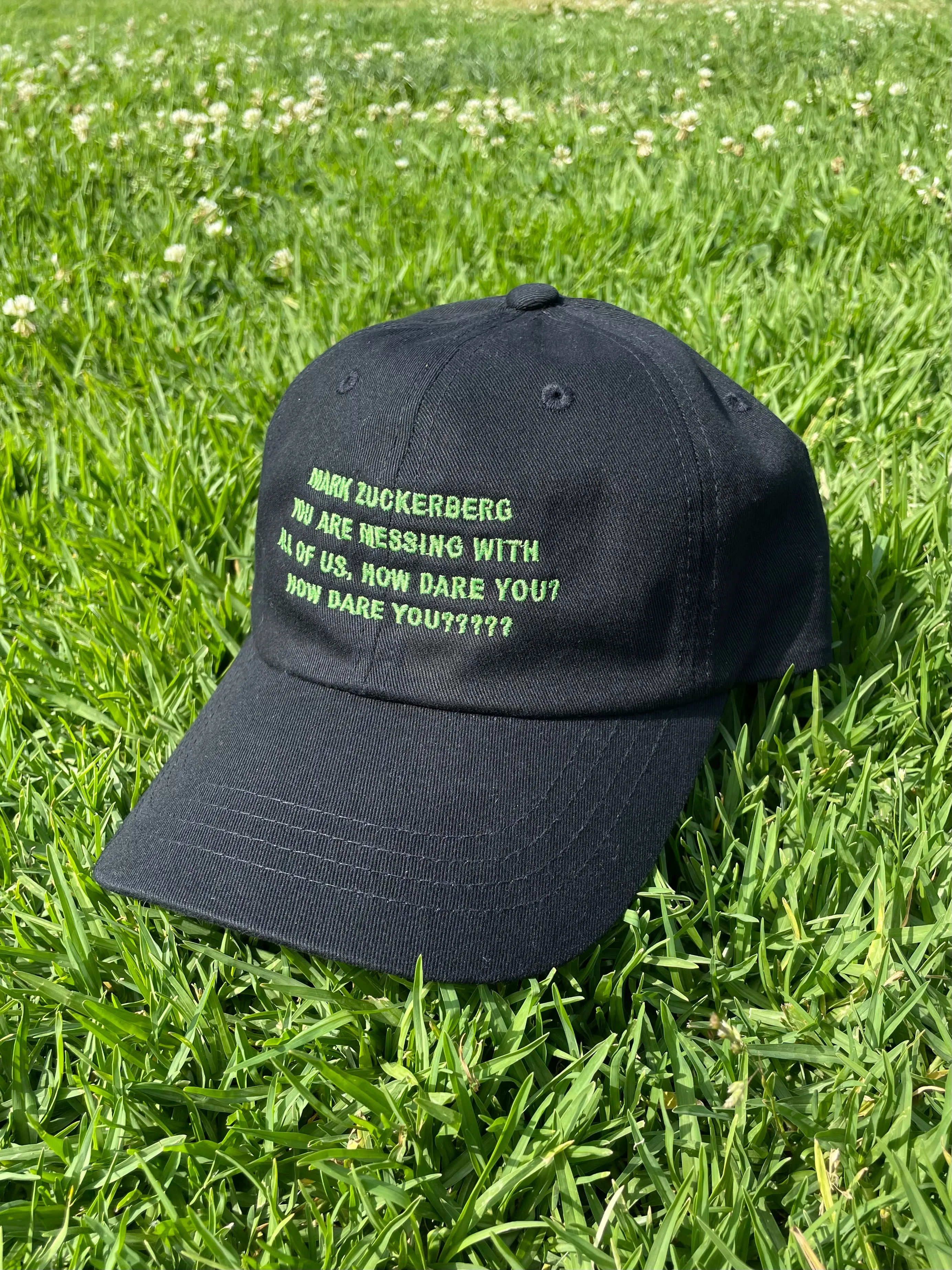 How Dare You Mark Zuckerberg????? Andy Cohen Hat