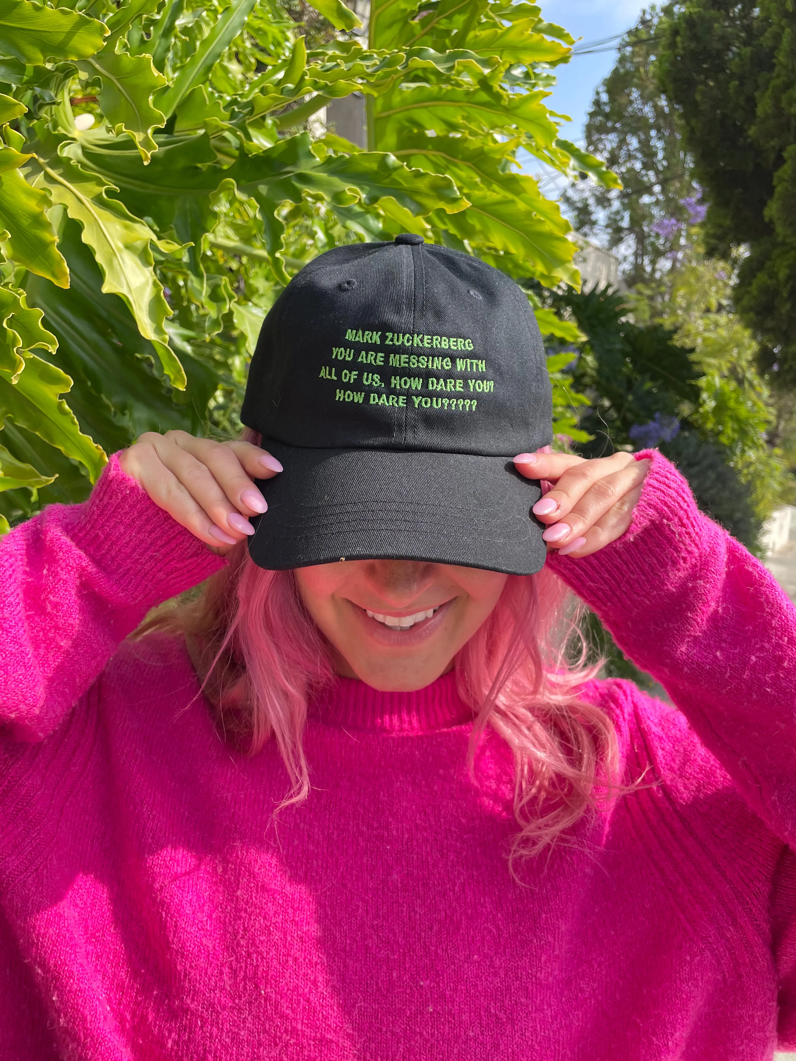 How Dare You Mark Zuckerberg????? Andy Cohen Hat