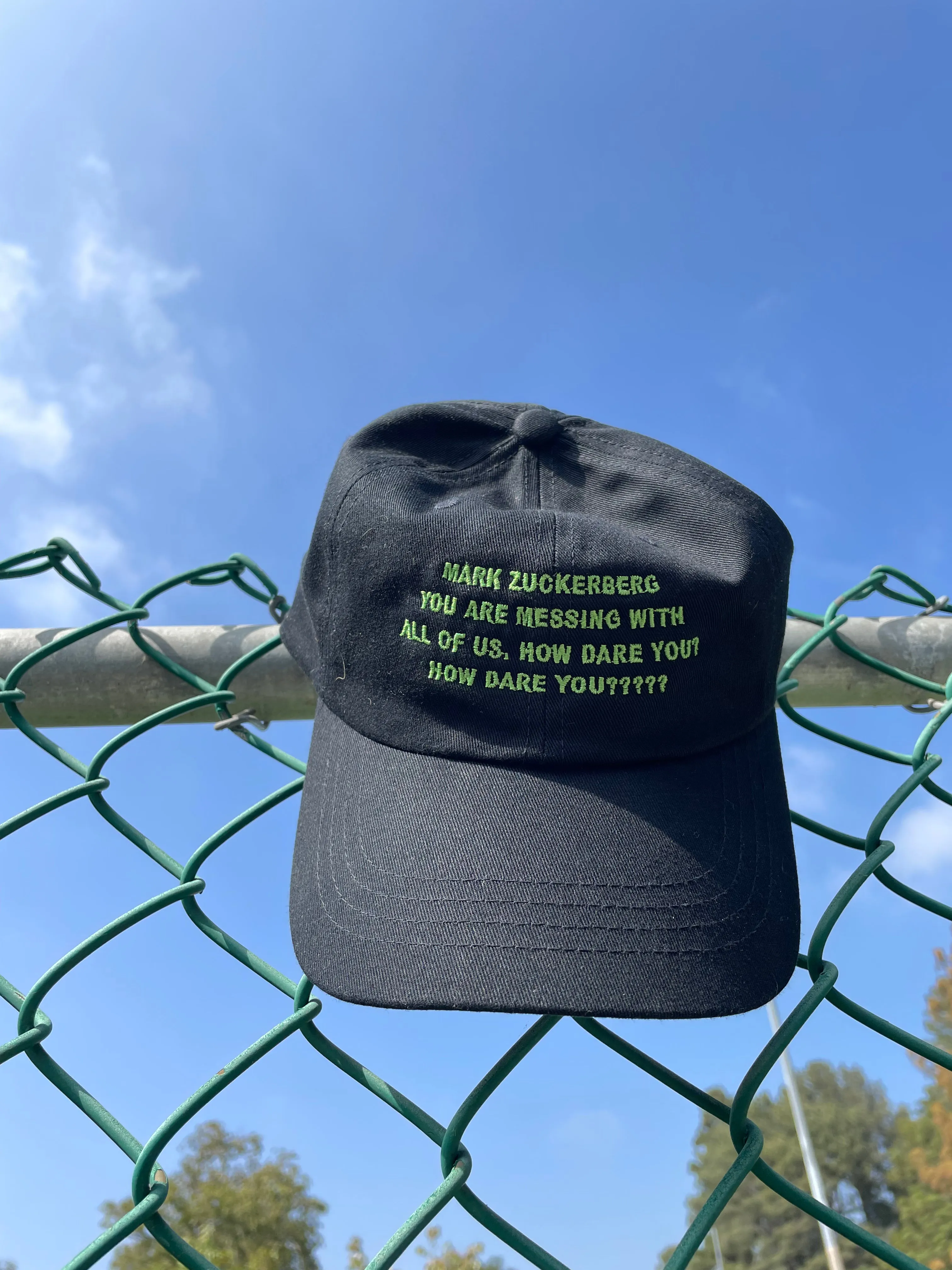 How Dare You Mark Zuckerberg????? Andy Cohen Hat