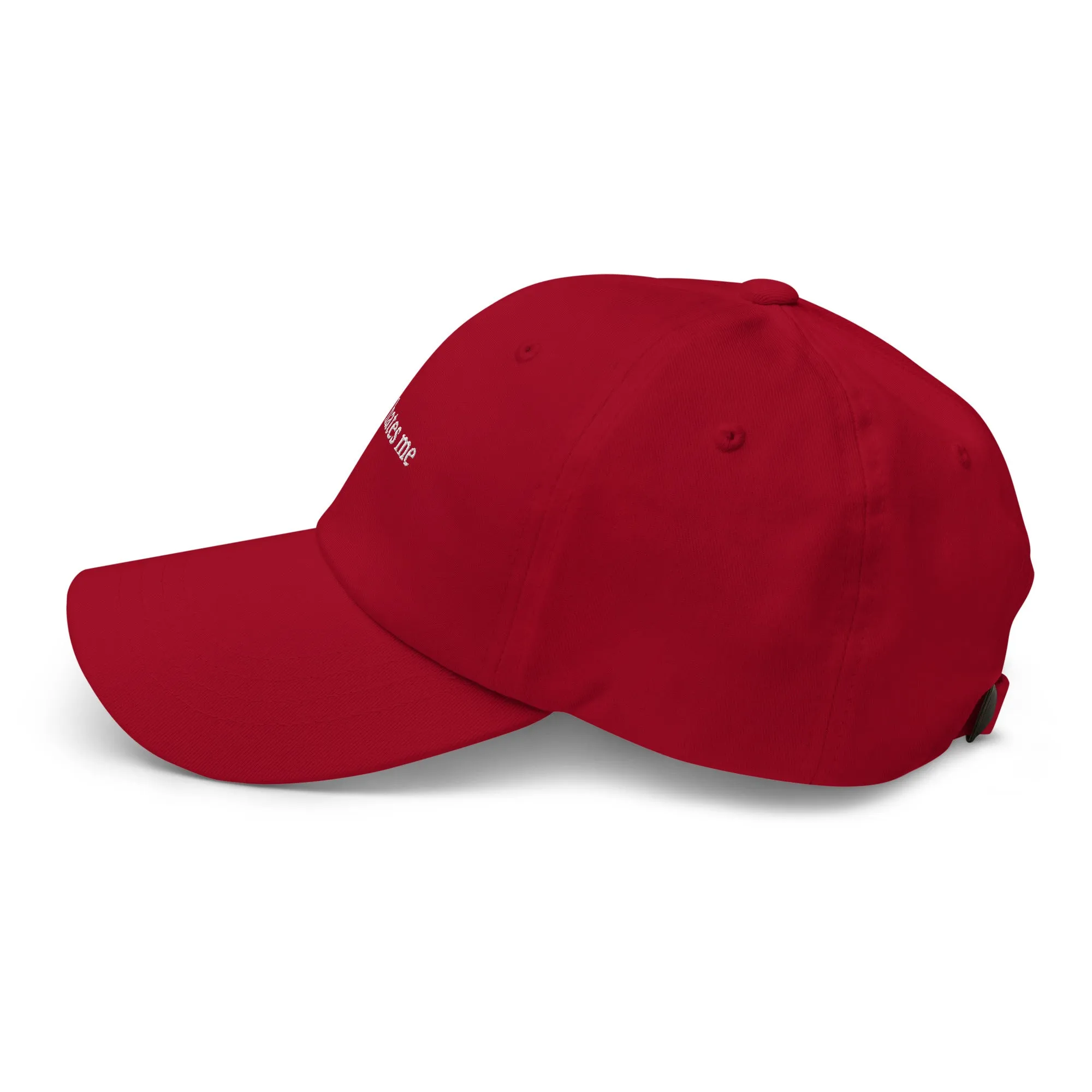 hr hates me cap